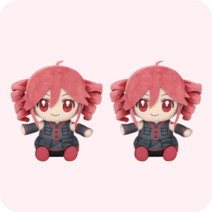 Kasane Teto Plush 2PCS