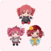 Kasane Teto Plush 3PCS