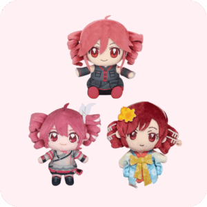 Kasane Teto Plush 3PCS
