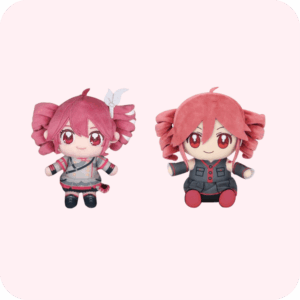 Kasane Teto Plush Bundle Style B