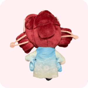 Kasane Teto Plush With Flower Petal Pin 1