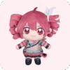 Kasane Teto Plush With Hairpin