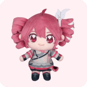 Kasane Teto Plush With Hairpin