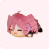 Lying Kasane Teto Plush 2