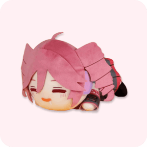 Lying Kasane Teto Plush 2
